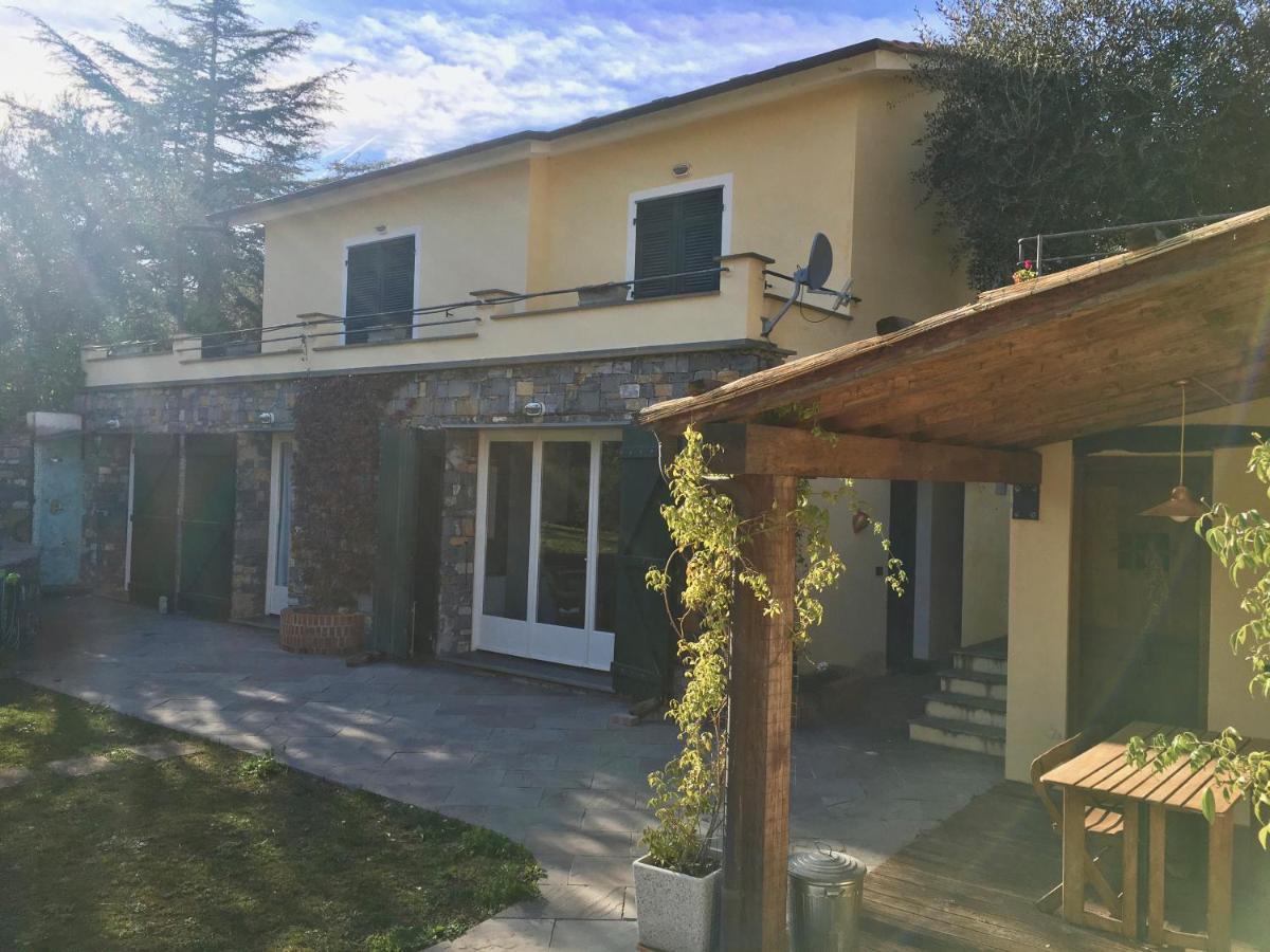 La Casa Di Fedra Villa อิมเปรีอา ภายนอก รูปภาพ