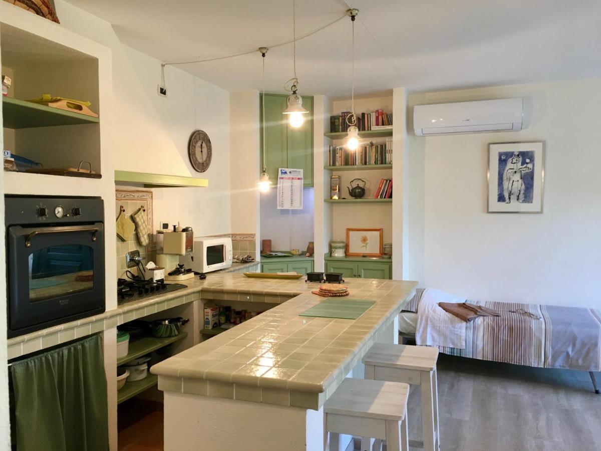 La Casa Di Fedra Villa อิมเปรีอา ภายนอก รูปภาพ