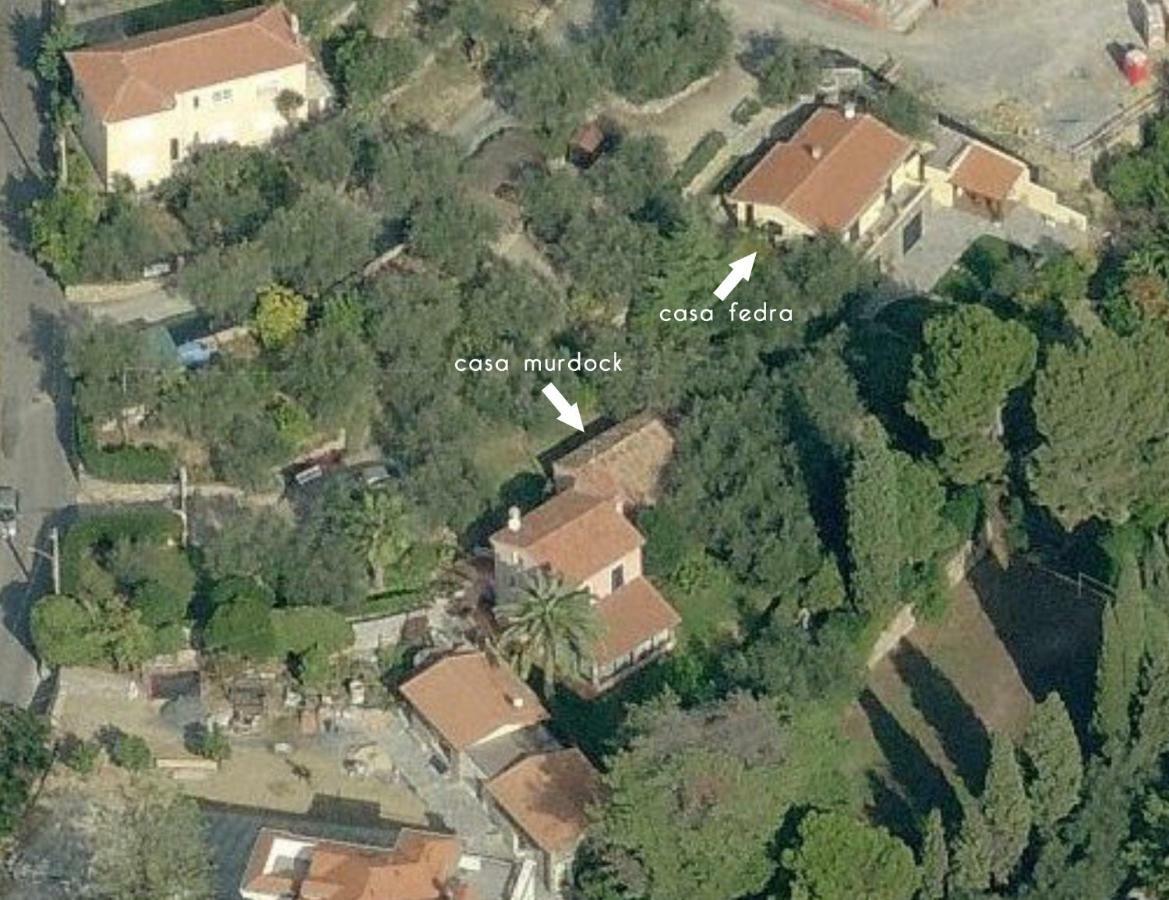 La Casa Di Fedra Villa อิมเปรีอา ภายนอก รูปภาพ