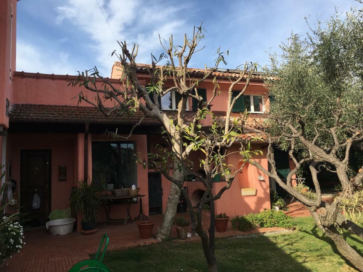 La Casa Di Fedra Villa อิมเปรีอา ภายนอก รูปภาพ
