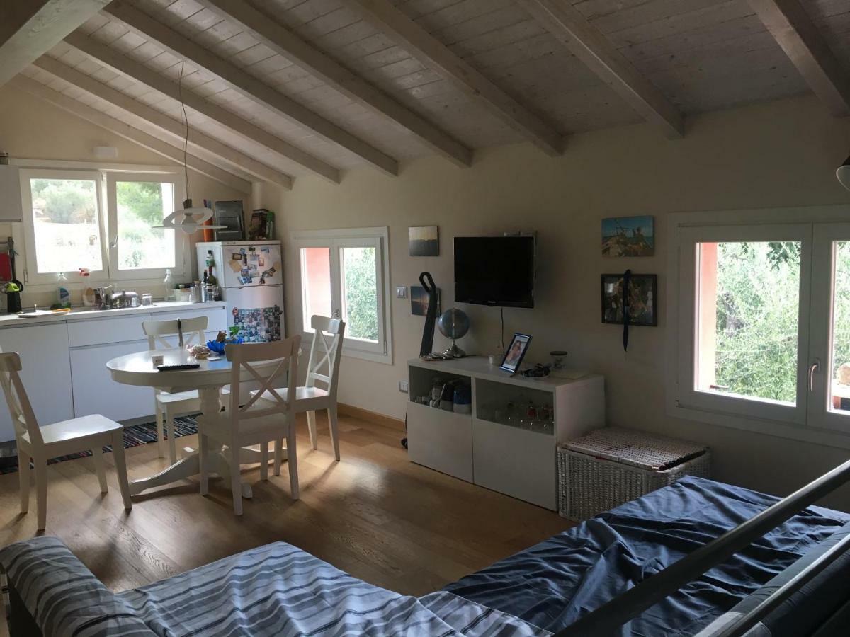 La Casa Di Fedra Villa อิมเปรีอา ภายนอก รูปภาพ